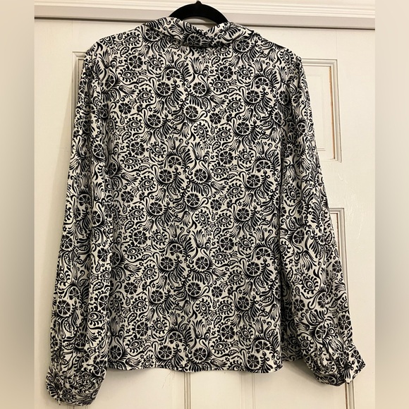 Violet b button down shirt - Picture 3 of 3